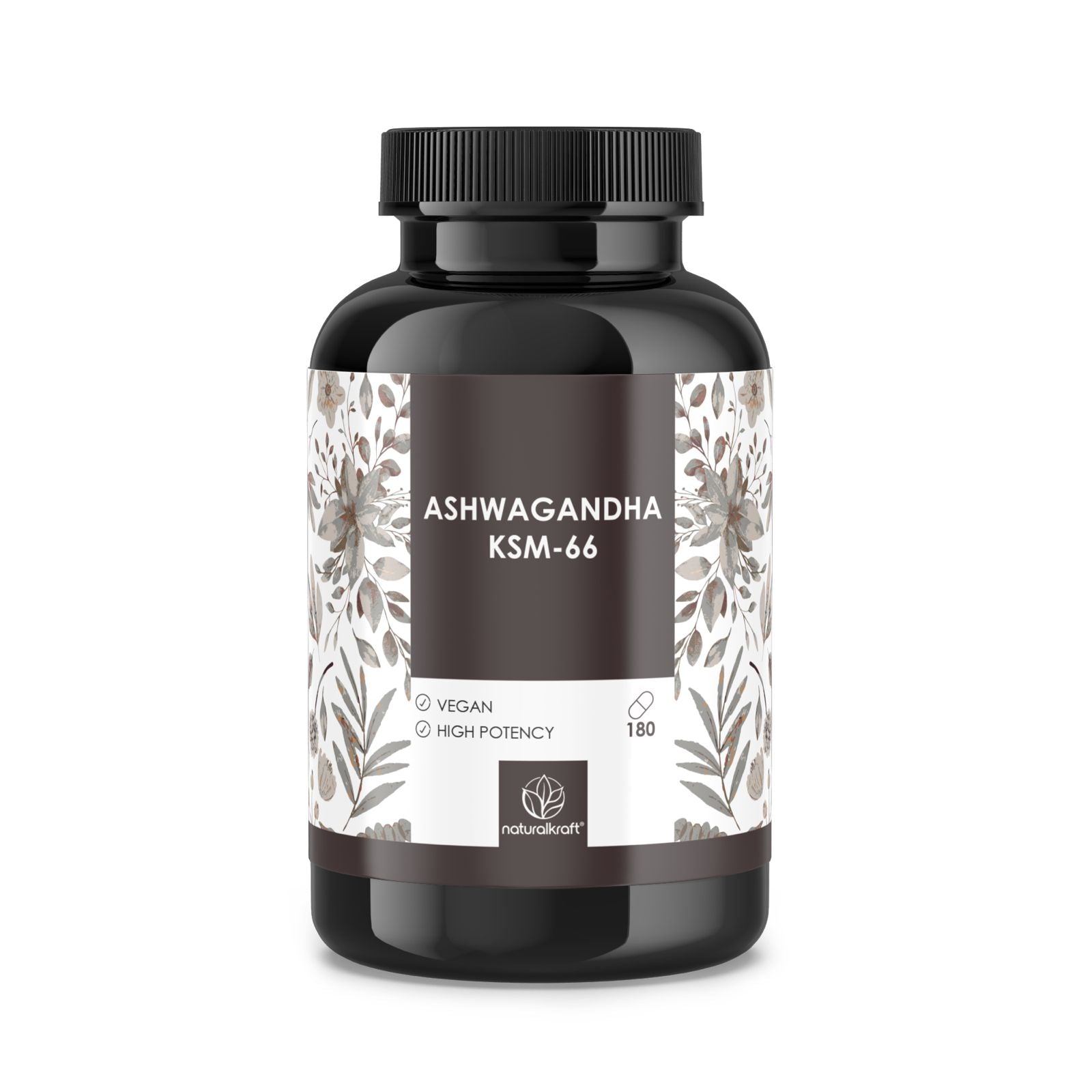 Ashwagandha (KSM-66®) Capsules