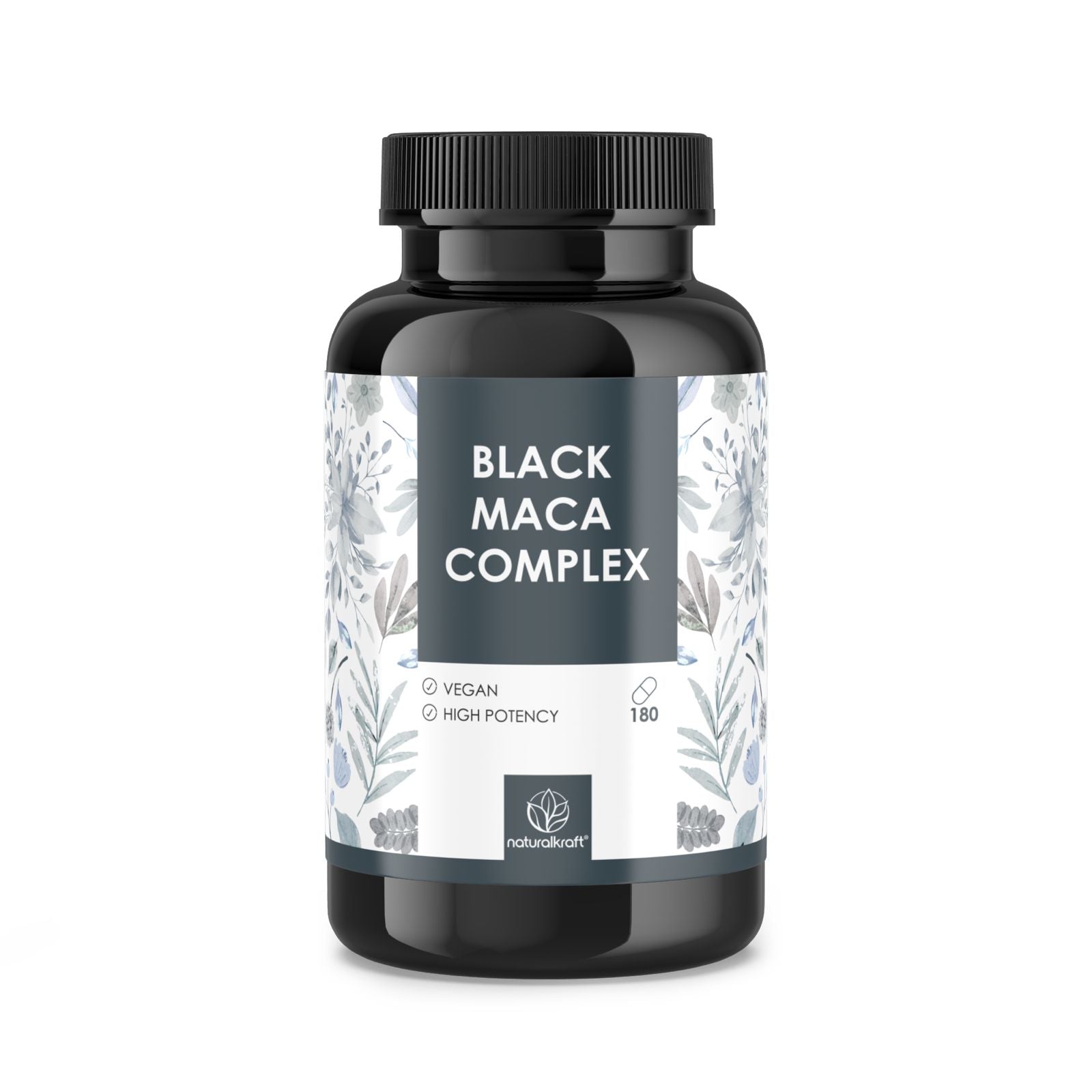 Black Maca Complex Capsules