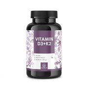 Vitamin D3 + K2 Capsules (20.000 IU)
